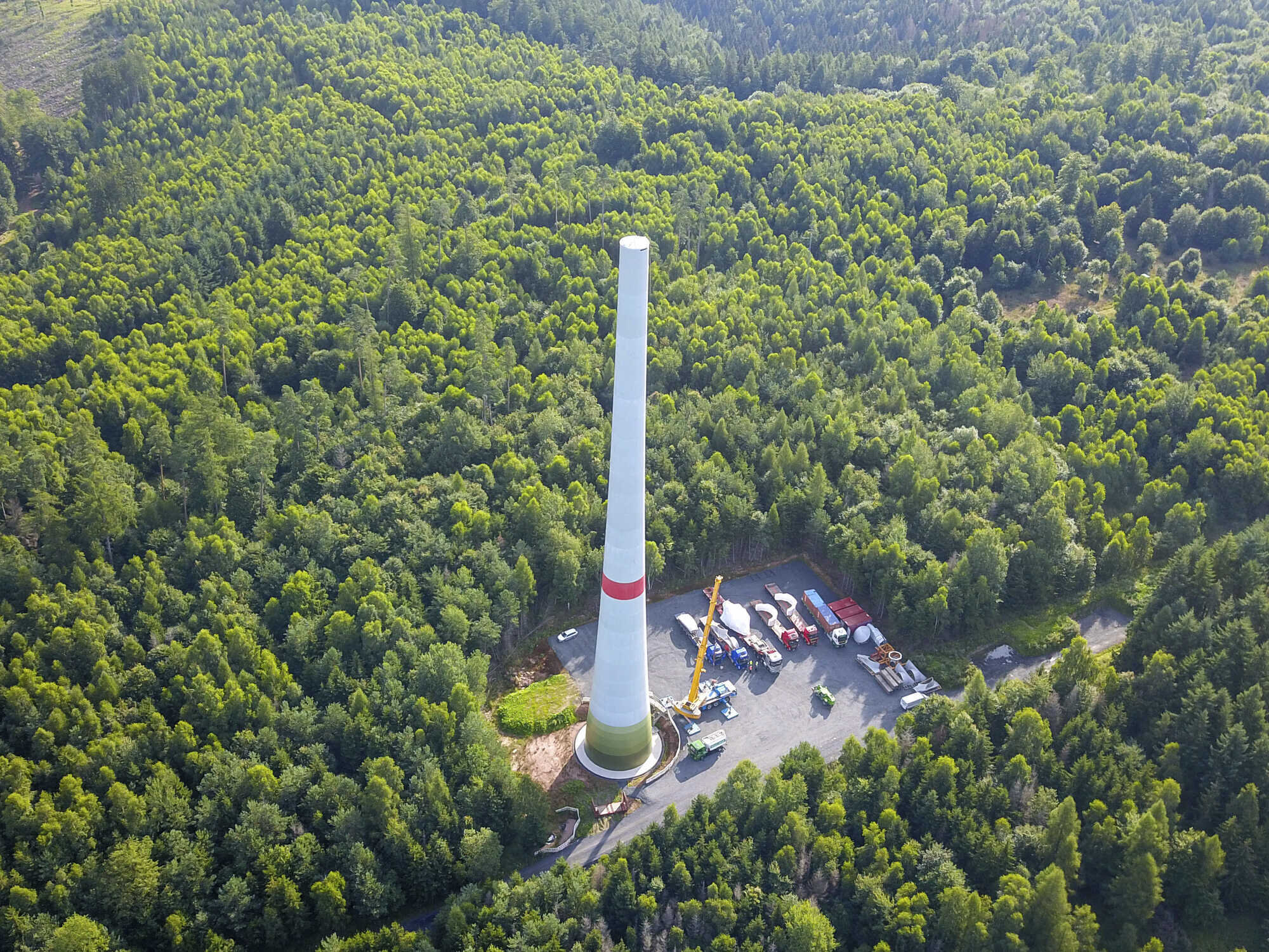 Perspektiven F R Windenergie Im Wald Afz Derwald