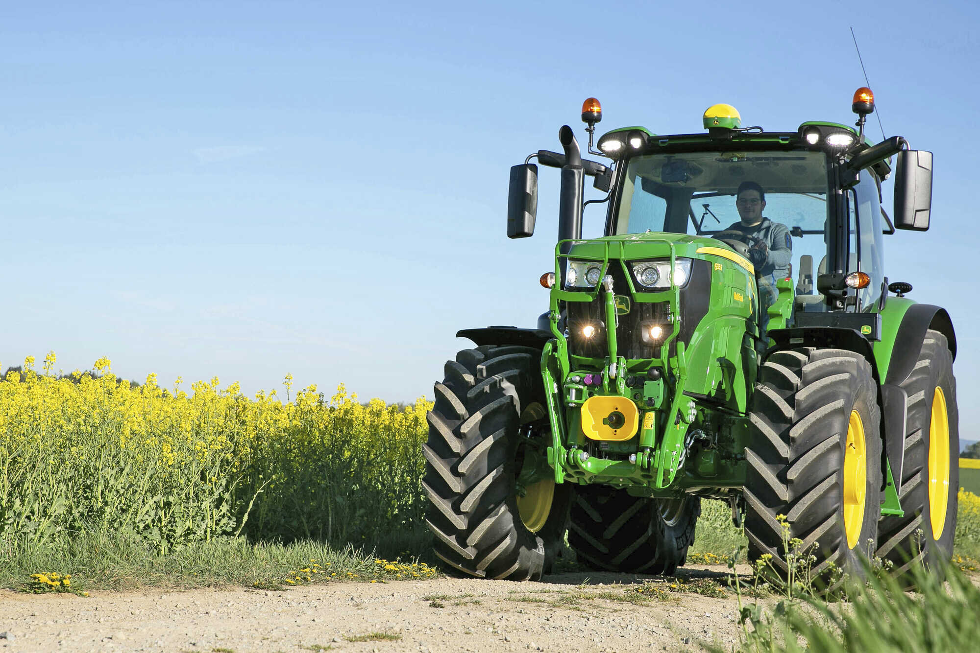 John Deere: Traktor tankt nicht nur Diesel – eine Alternative?