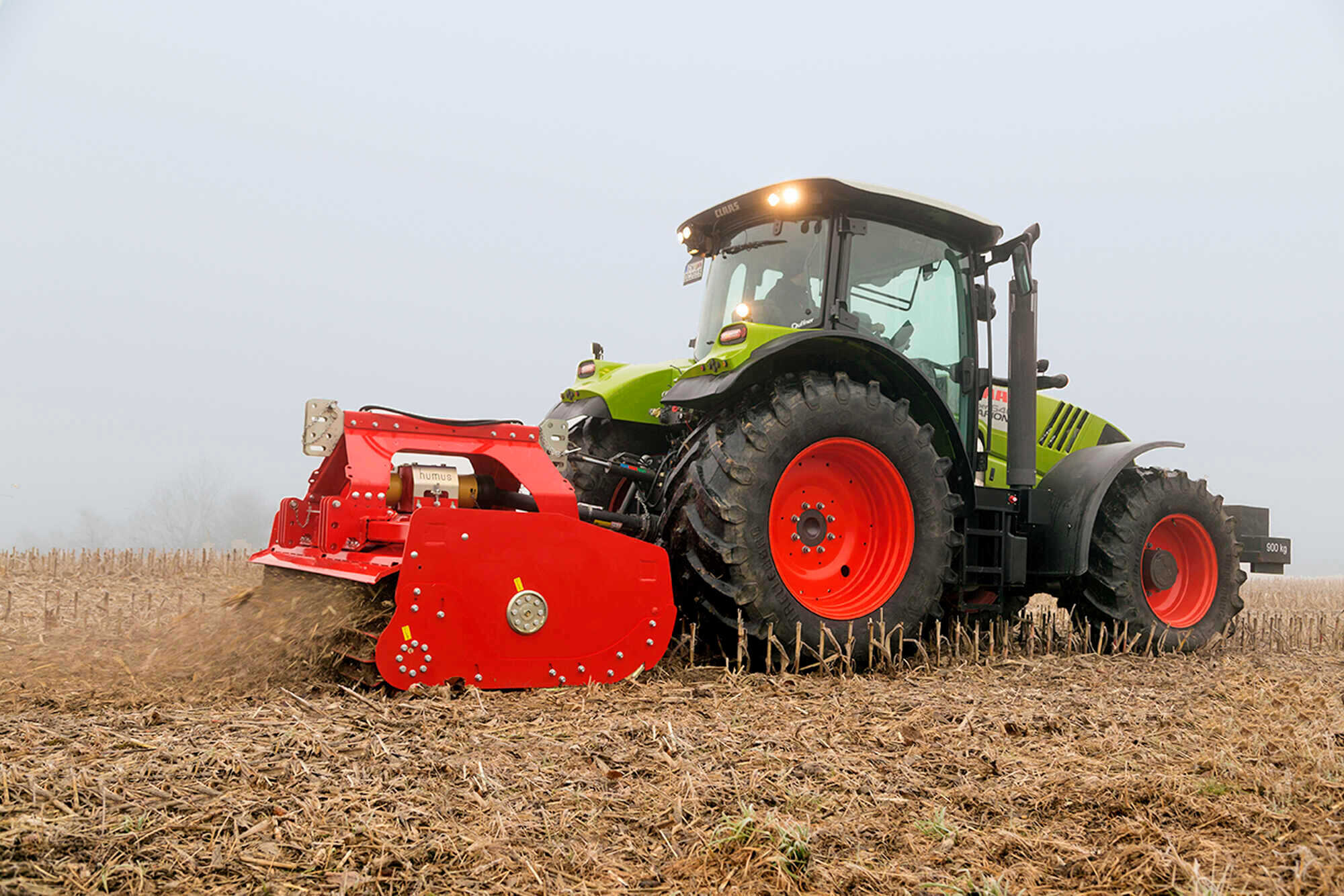 Neue Traktor-Serie 5D TTV - AGRARTECHNIK 1-2021