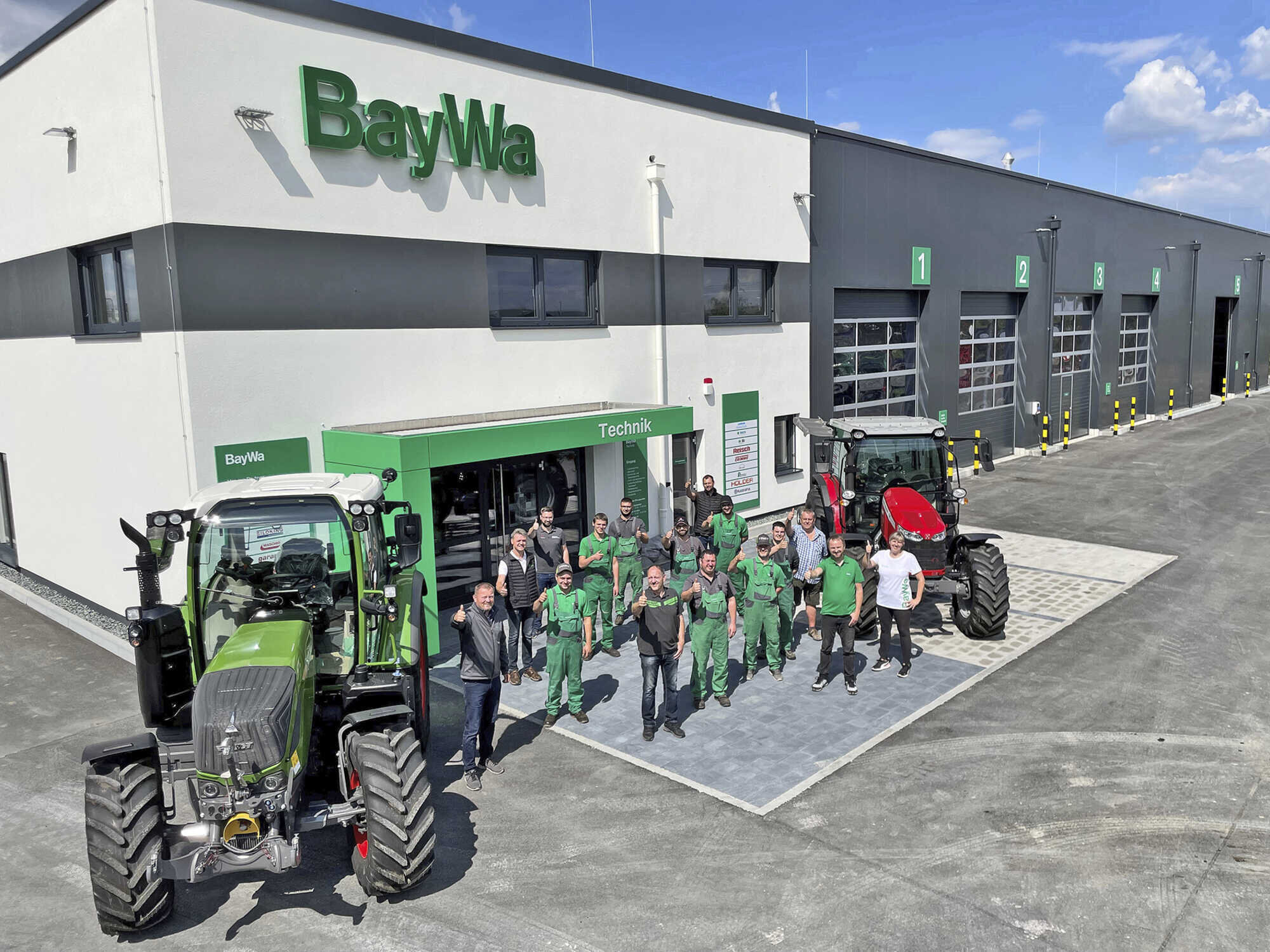 BayWa Mit Neuen Technik Zentren AGRARTECHNIK 11 2023