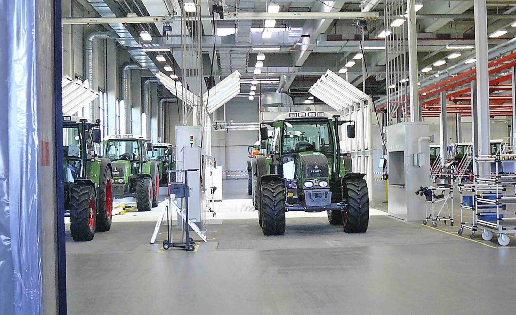 Fendt: Hackerangriff legt Traktoren-Produktion im Allgäu lahm