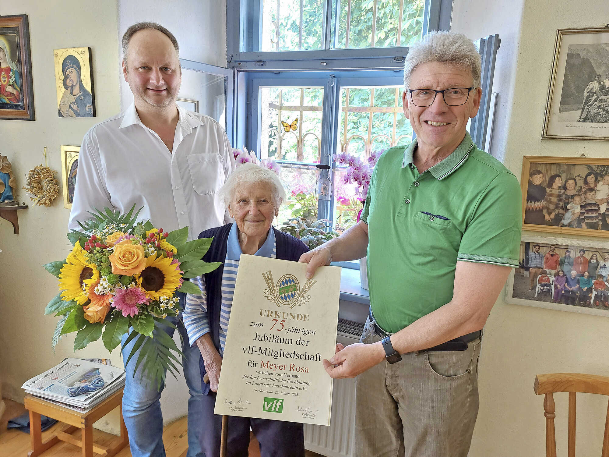 Ehrung Langjähriger Vlf-Mitglieder - Bayerisches Landwirtschaftliches ...