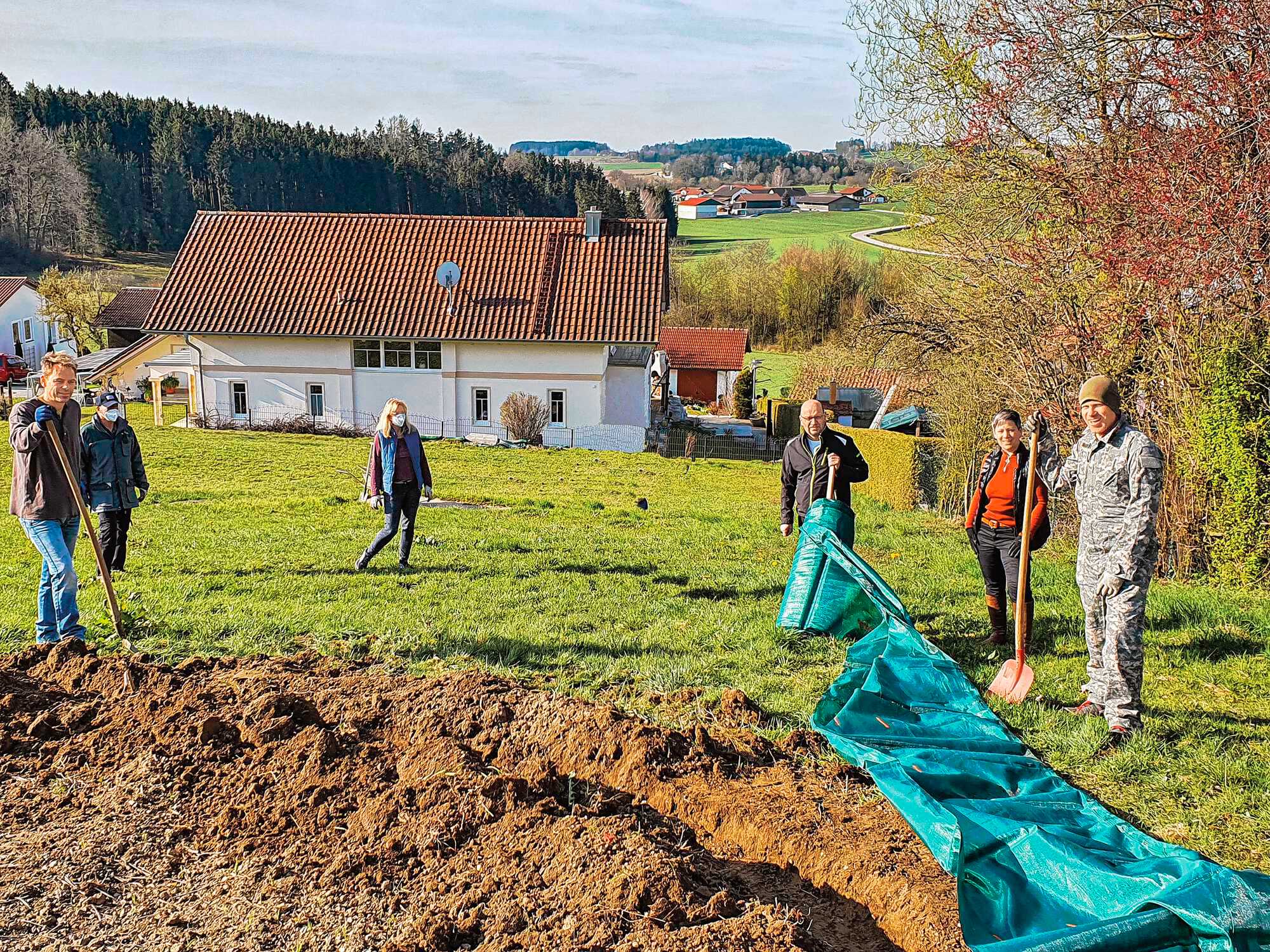 Mehr Schutz Nach Dem Starkregen - Bayerisches Landwirtschaftliches ...