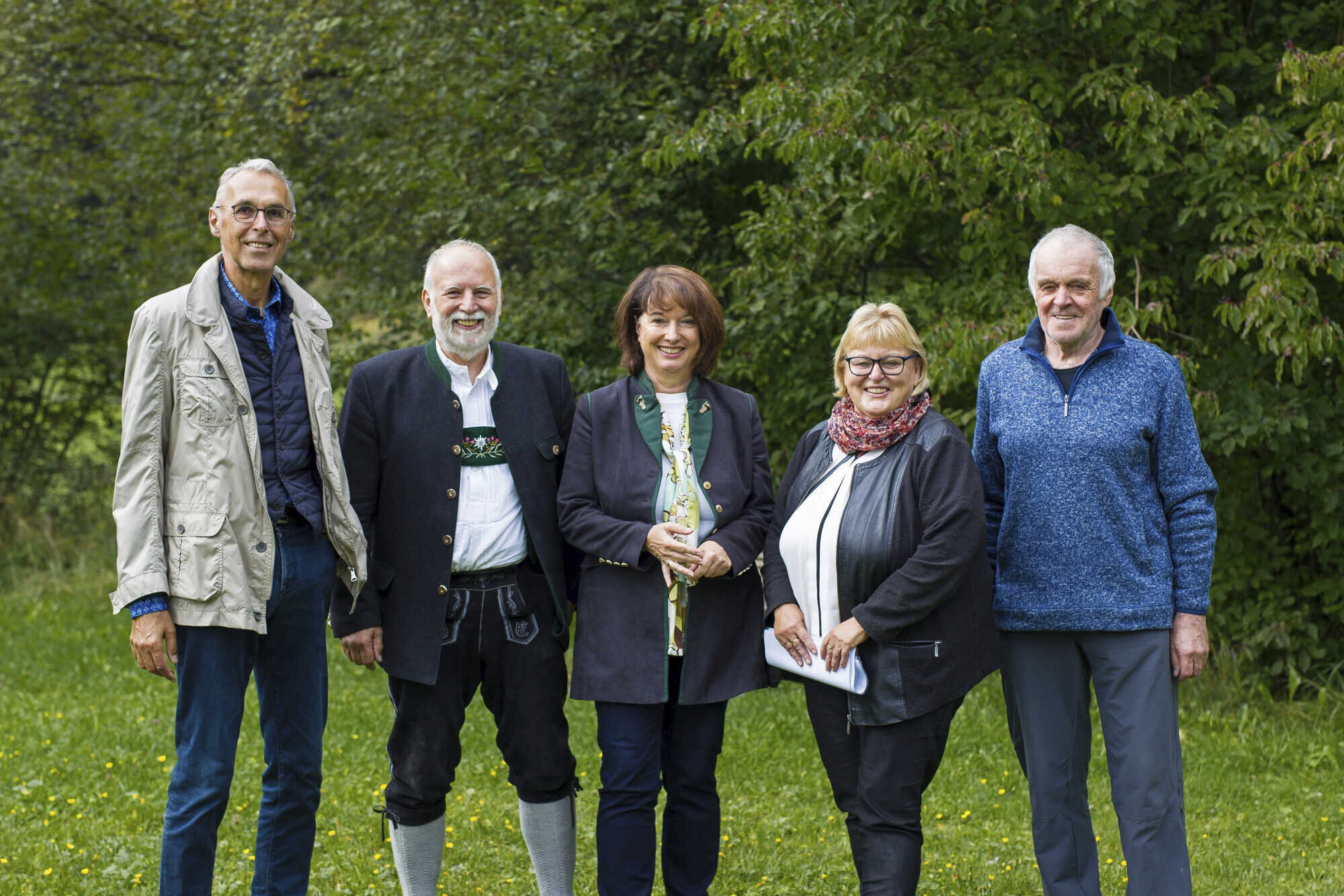 Land Und Forstwirte Stark Engagiert Bayerisches Landwirtschaftliches