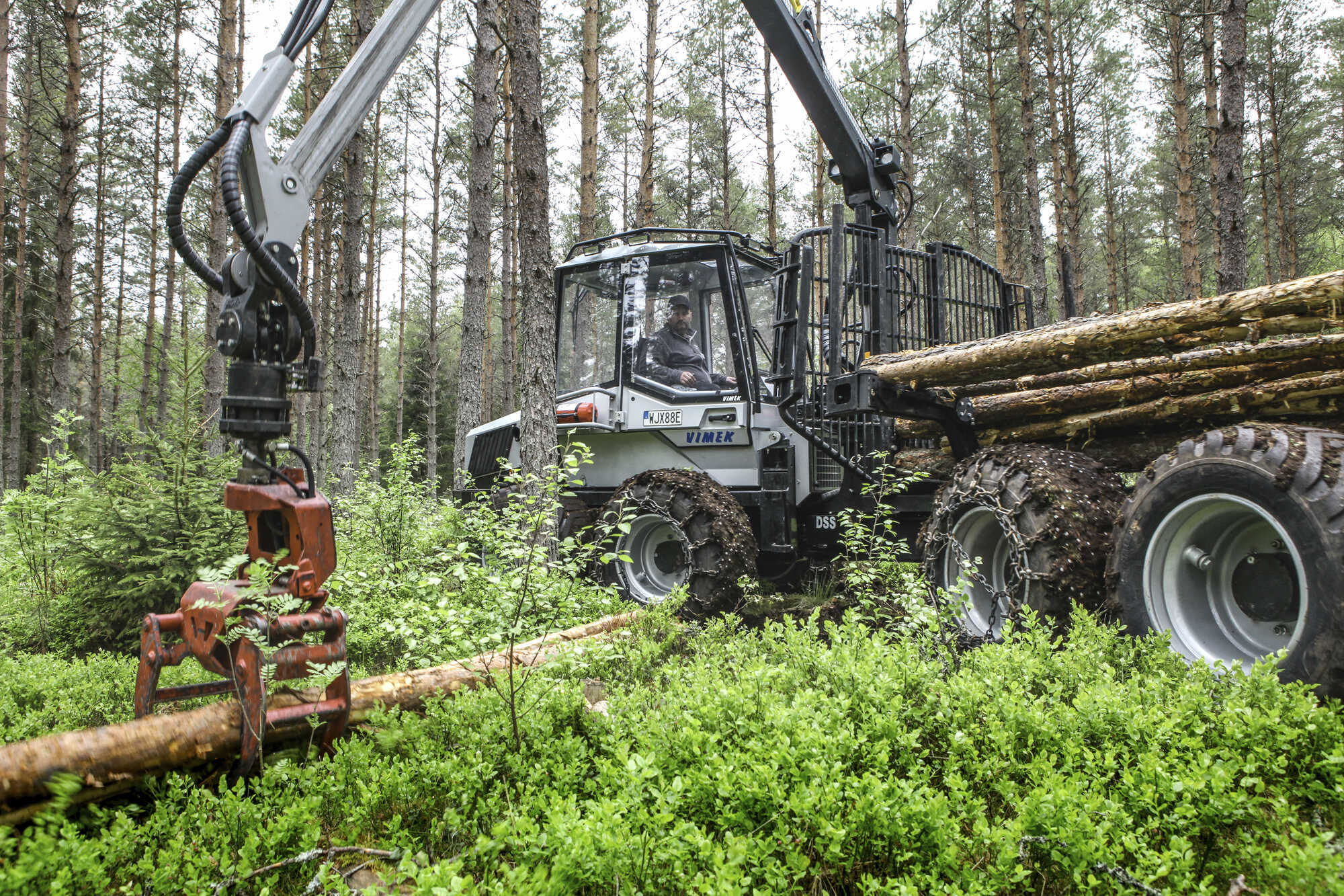 Kleine Forwarder Sind Gefragt Forst Technik