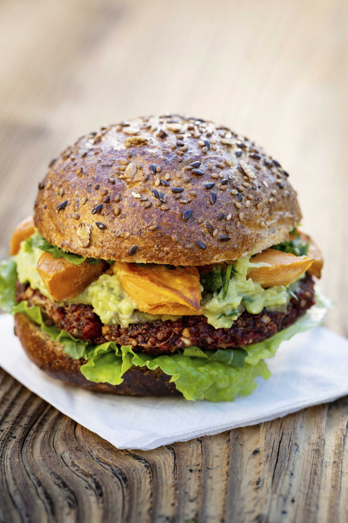 Burger mit SauerkrautPatty kraut&rüben 112023