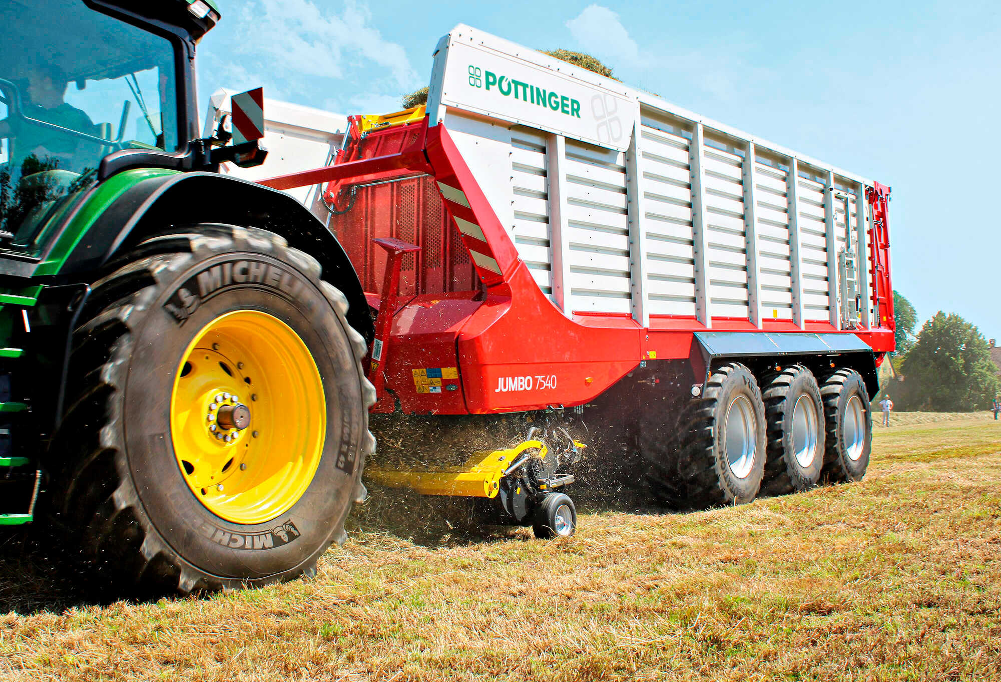 Pöttinger Hohe Leistung Mit Dem Jumbo Land And Forst 28 2021 9760