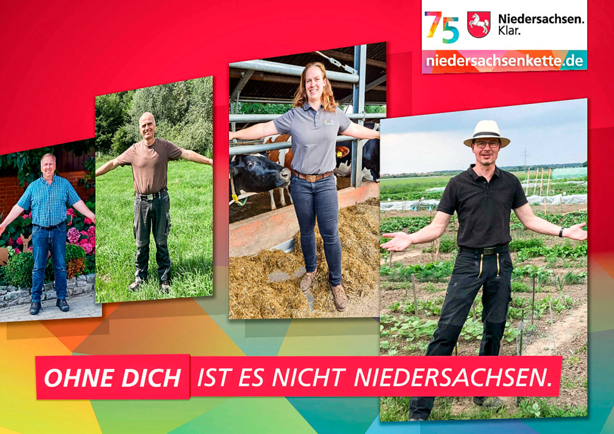 Ohne Landwirte Ist Es Nicht Niedersachsen LAND FORST 34 2021