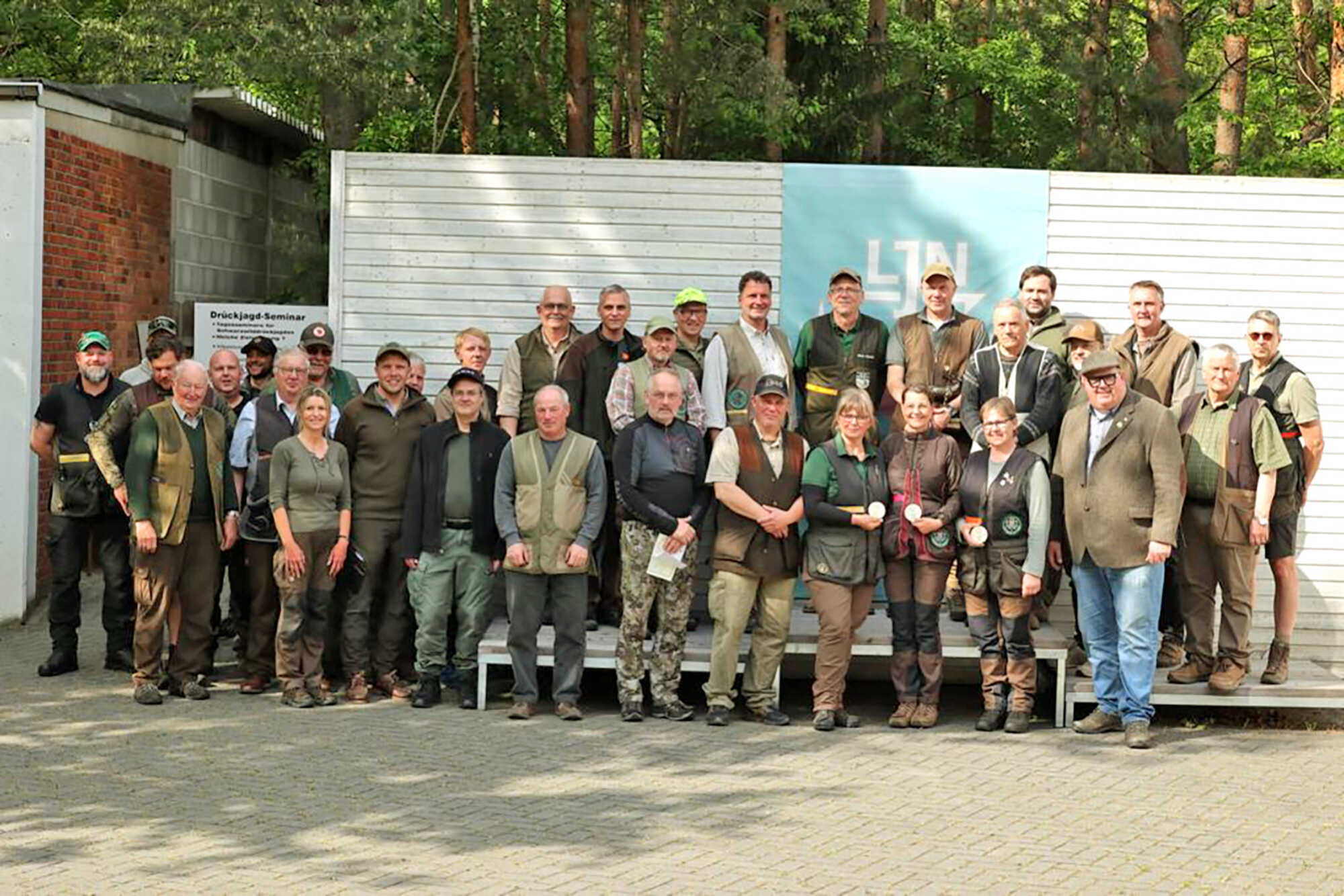 Bezirksmeisterschaften Im Jagdlichen Schie En Nieders Chsischer J Ger