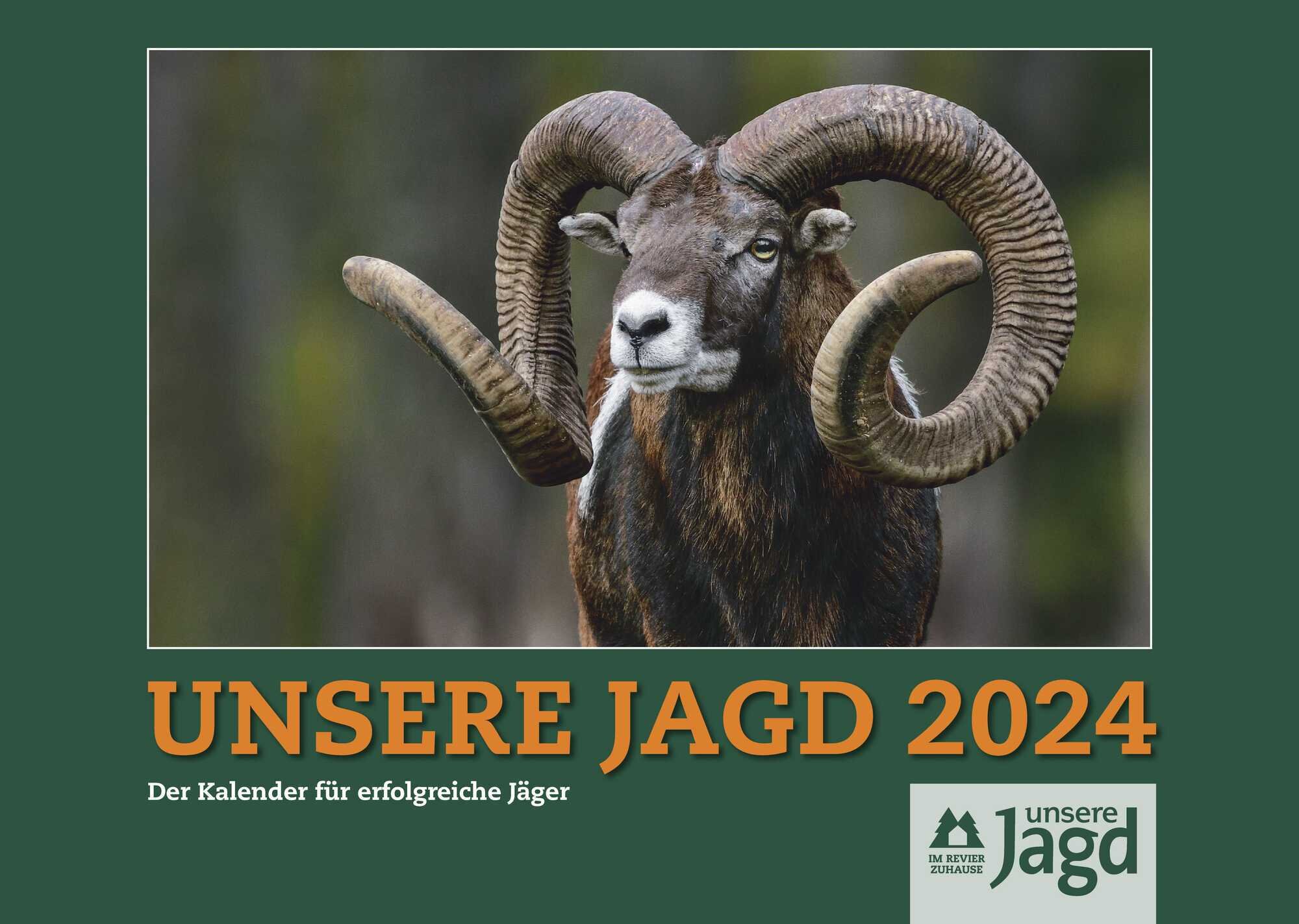 Wandkalender Unsere Jagd