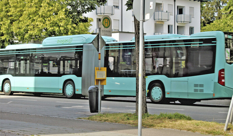 Straubinger Bus Fährt Auf Biogas Ab - Bayerisches Landwirtschaftliches ...