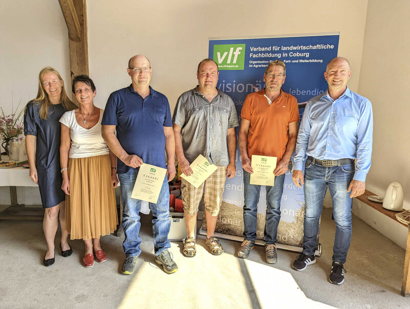 Vlf Coburg Zieht Positive Bilanz - Bayerisches Landwirtschaftliches ...