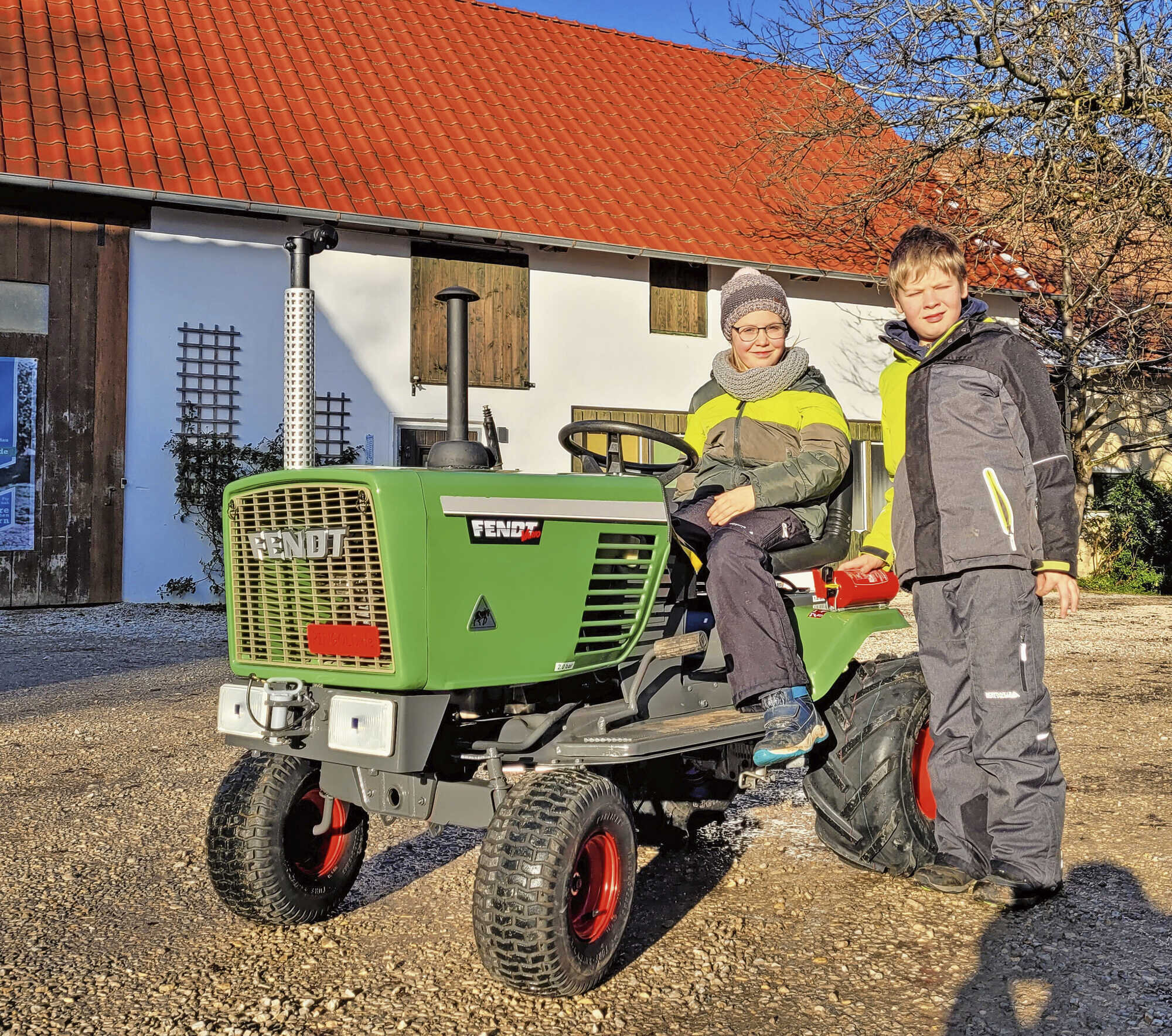 Kinder Wie Die Zeit Vergeht - Bayerisches Landwirtschaftliches ...