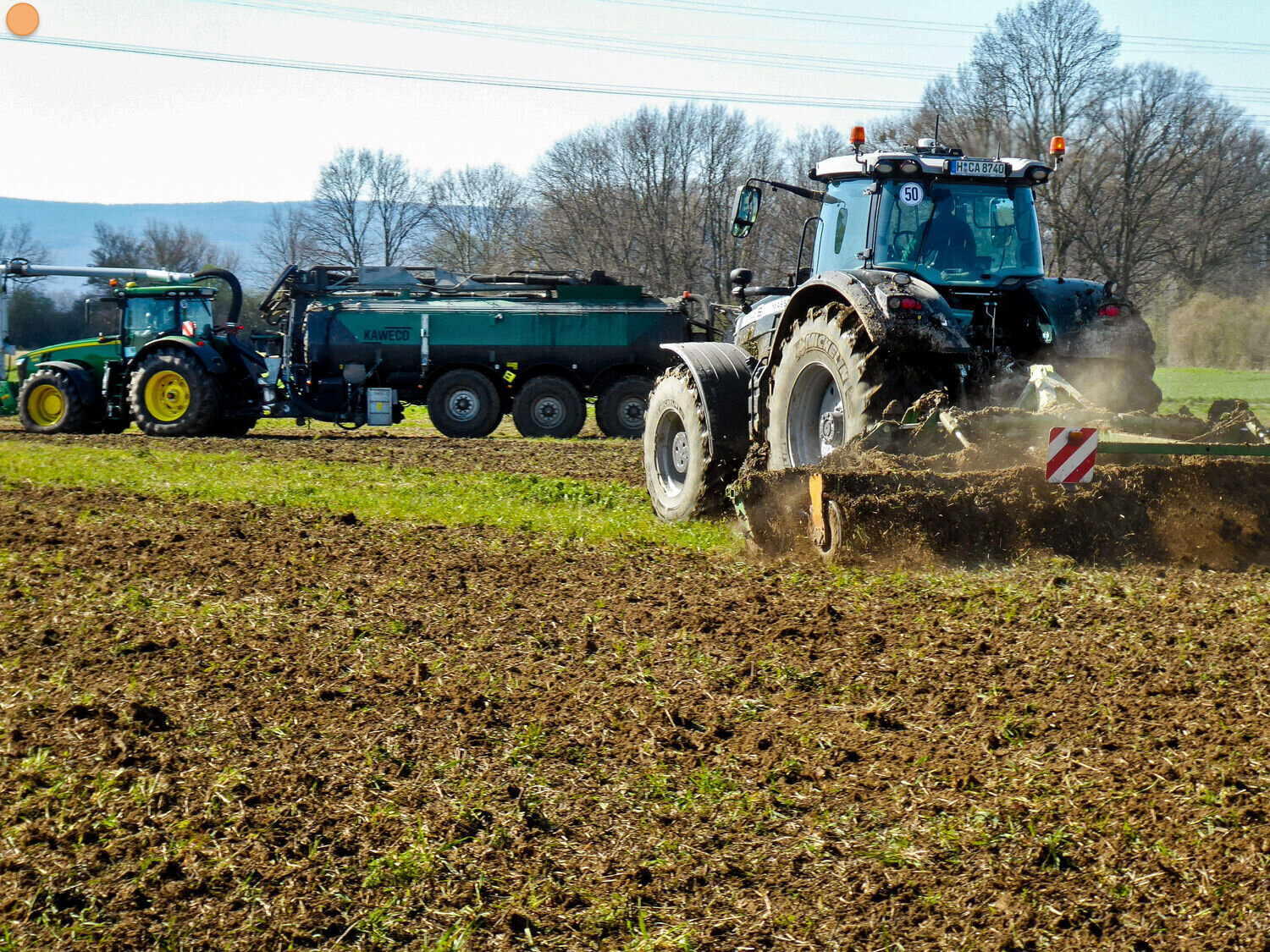 Düngeverordnung trifft auch Biobetriebe LAND & FORST 212020