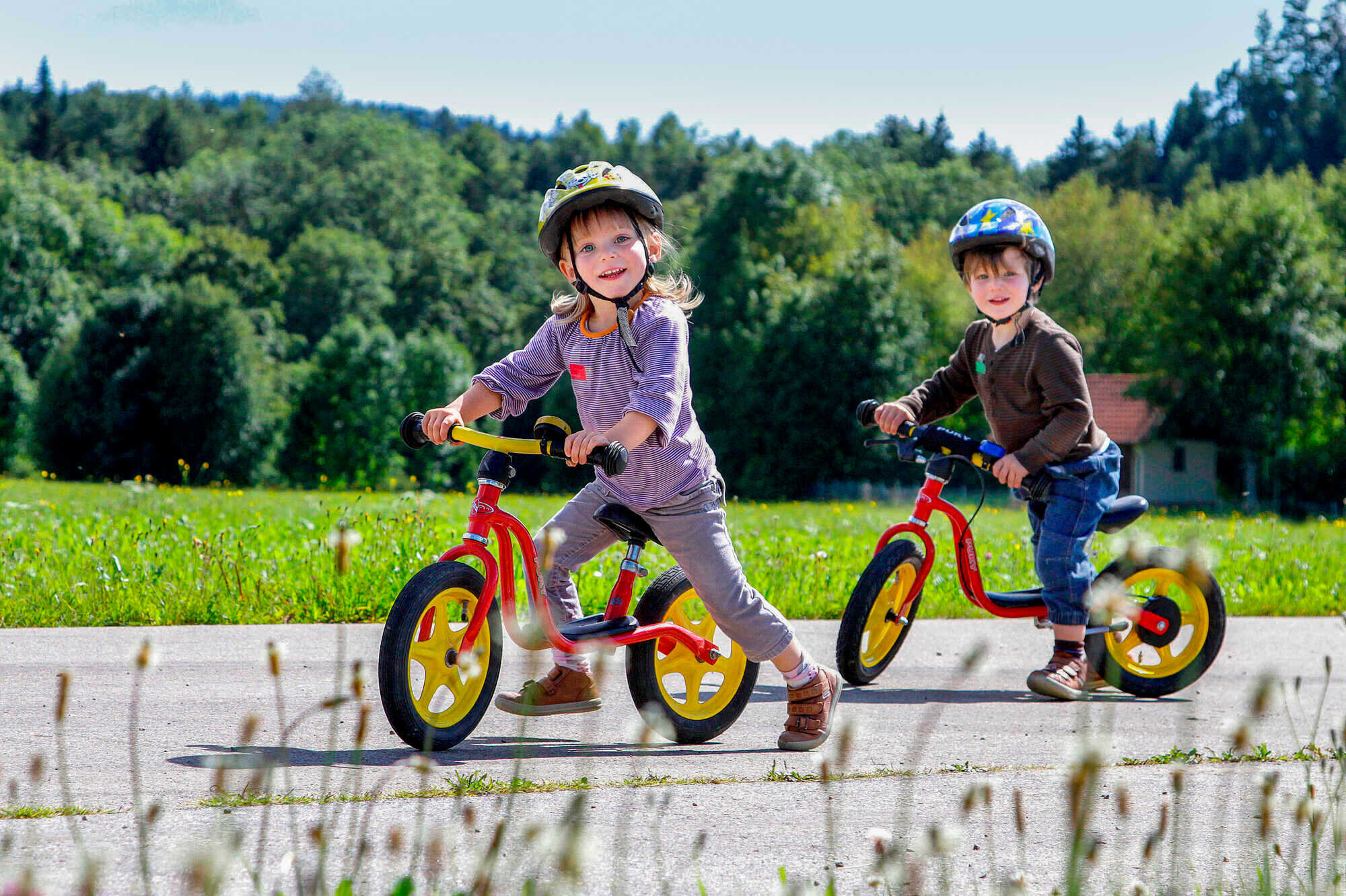 Eisverkäufer Fahrrad