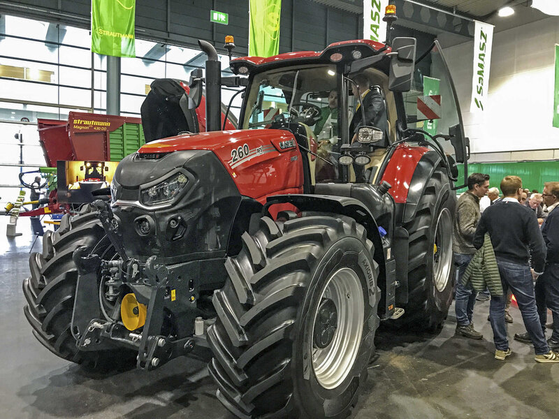 Case Ih Präsentierte Mit Dem 260 Cvxdrive Den Leistungsstärksten Puma Land And Forst 50 2022 5558