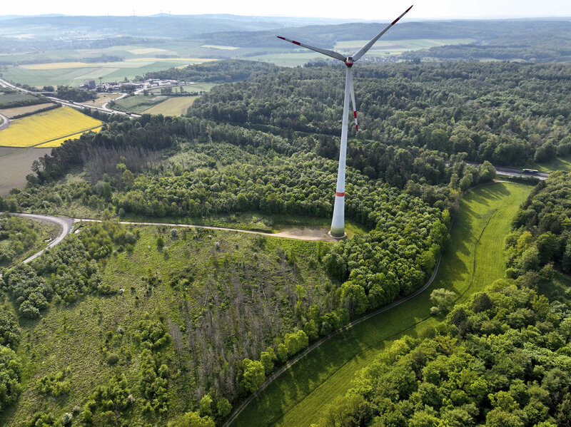 Windenergie Im Wald: Chancen Für Waldbesitzer - LAND & FORST 40-2023