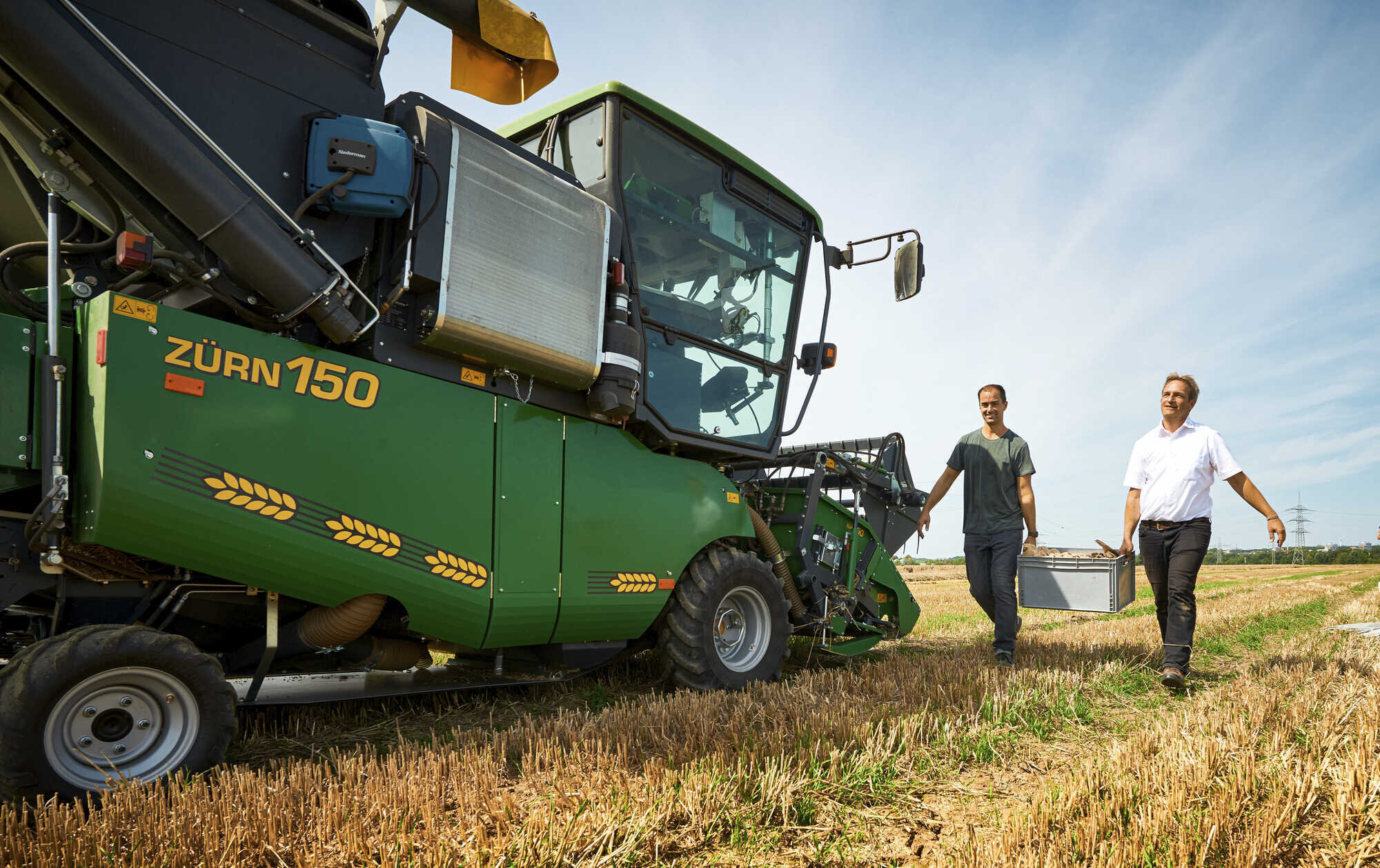 Weniger CO2-Emissionen Im Weizenanbau - LAND & FORST 40-2023