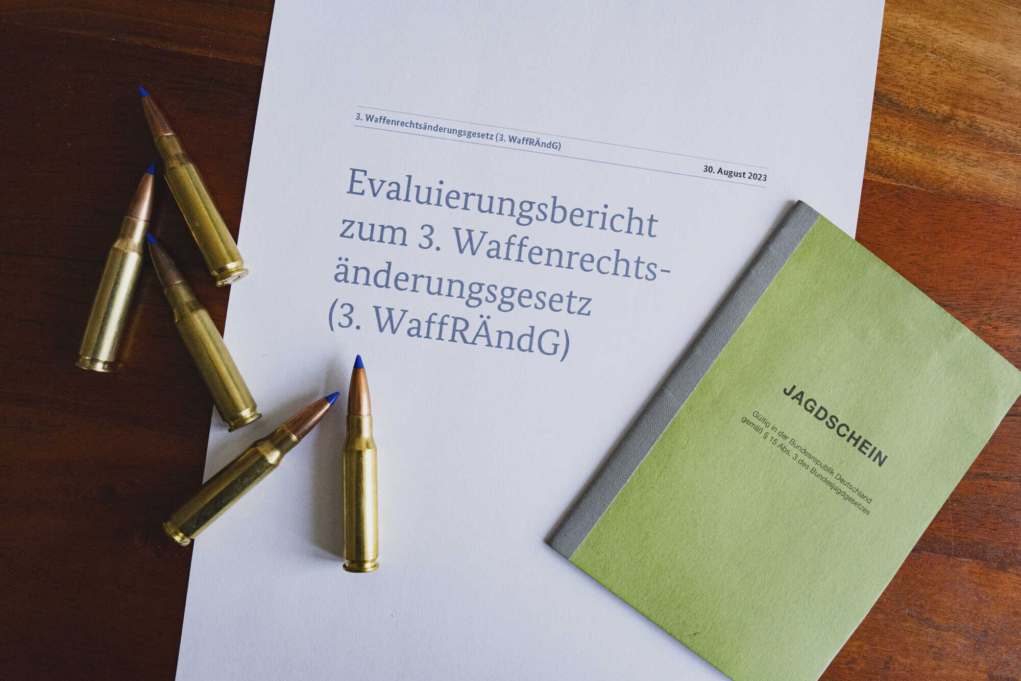 Evaluierung Des Waffenrechts - Niedersächsischer Jäger 19-2023